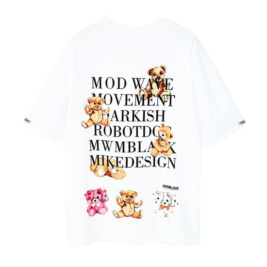 MWM Γυναικεία κοντομάνικη μπλούζα Teddy Capsule T-Shirt
